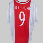 Ajax 2004-05 Ibrahimovic Home Kit   (L)
