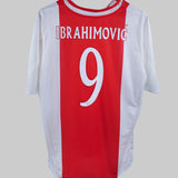 Ajax 2004-05 Ibrahimovic Home Kit   (L)
