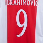 Ajax 2004-05 Ibrahimovic Home Kit   (L)