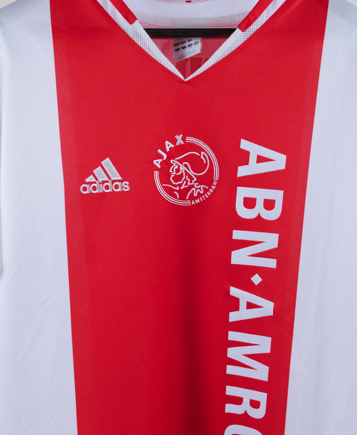 Ajax 2004-05 Ibrahimovic Home Kit   (L)
