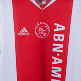 Ajax 2004-05 Ibrahimovic Home Kit   (L)