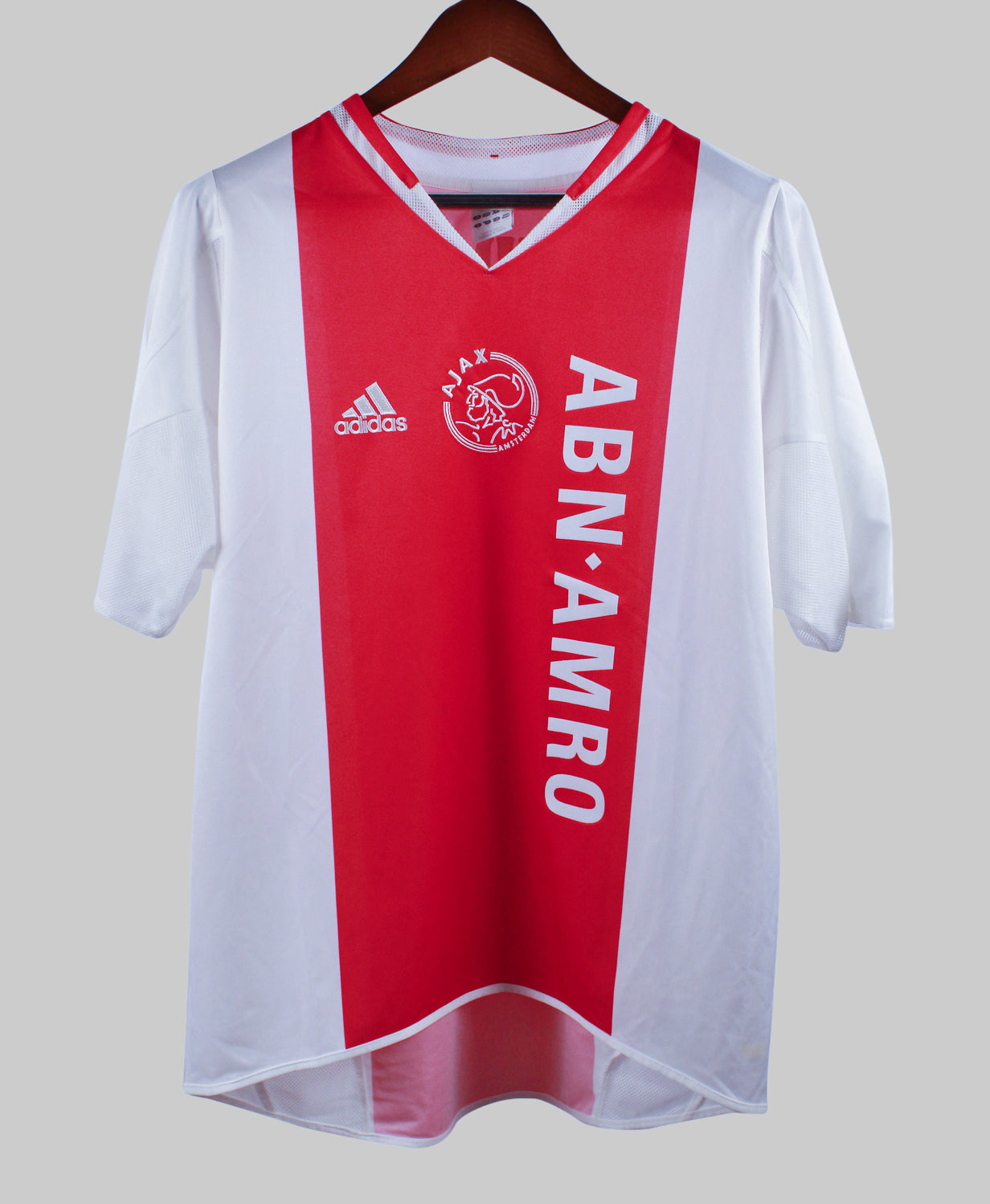 Ajax 2004-05 Ibrahimovic Home Kit   (L)