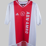 Ajax 2004-05 Ibrahimovic Home Kit   (L)