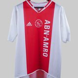 Ajax 2004-05 Ibrahimovic Home Kit   (L)