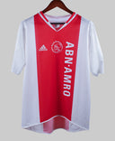 Ajax 2004-05 Ibrahimovic Home Kit   (L)