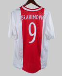 Ajax 2004-05 Ibrahimovic Home Kit   (L)