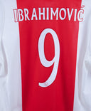 Ajax 2004-05 Ibrahimovic Home Kit   (L)