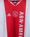 Ajax 2004-05 Ibrahimovic Home Kit   (L)