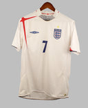 England 2006 Beckham Home Kit (M)