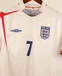 England 2006 Beckham Home Kit (M)