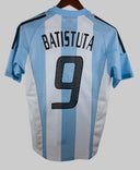 Argentina 2002-03 Batistuta Home Kit   (S)