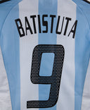Argentina 2002-03 Batistuta Home Kit   (S)