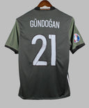 Germany 2016 Gundogan Away Kit (S)