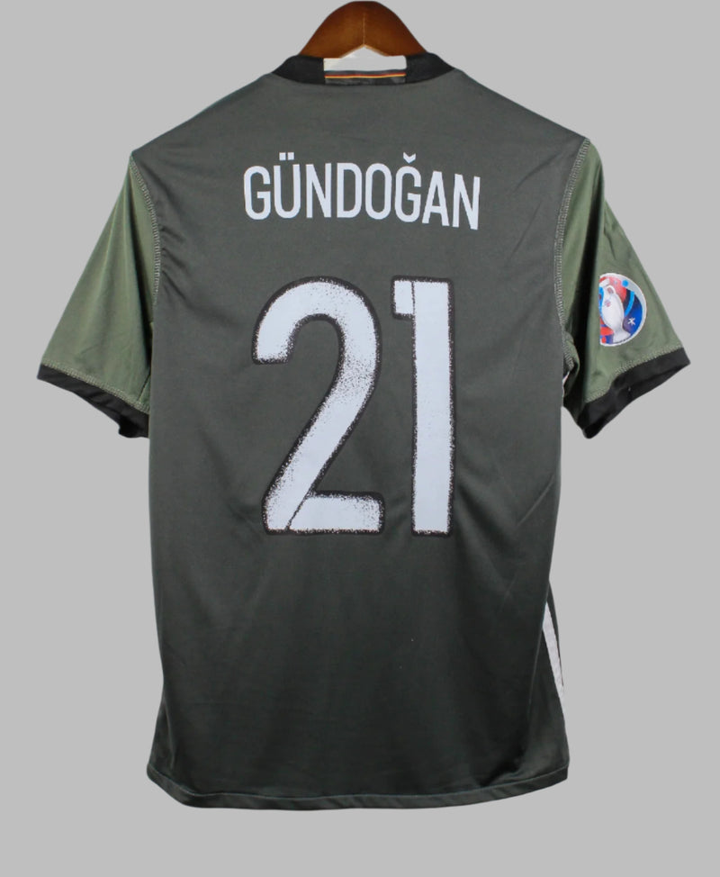 Germany 2016 Gundogan Away Kit (S)