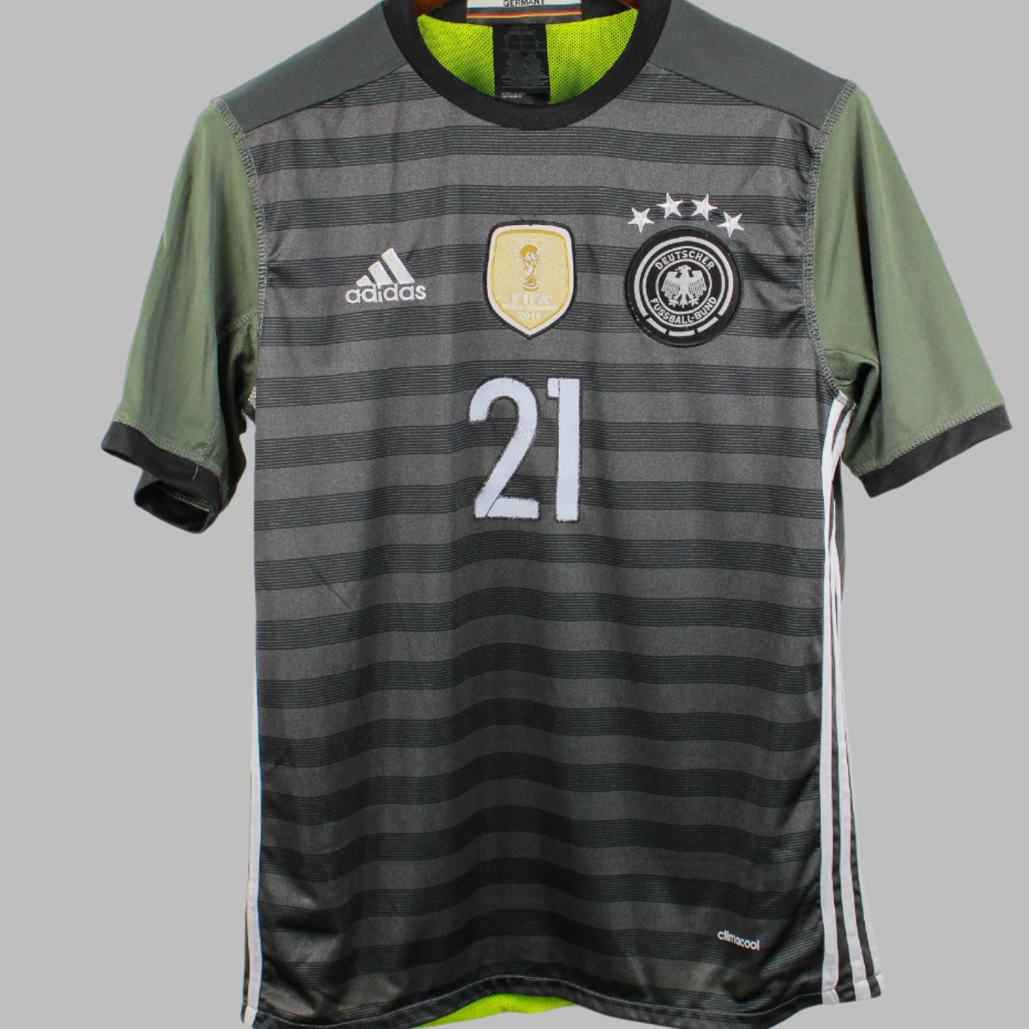 Germany 2016 Gundogan Away Kit (S)