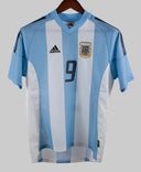 Argentina 2002-03 Batistuta Home Kit   (S)