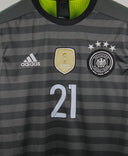 Germany 2016 Gundogan Away Kit (S)