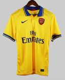 Arsenal 2013-14 Ozil Away Kit   (S)