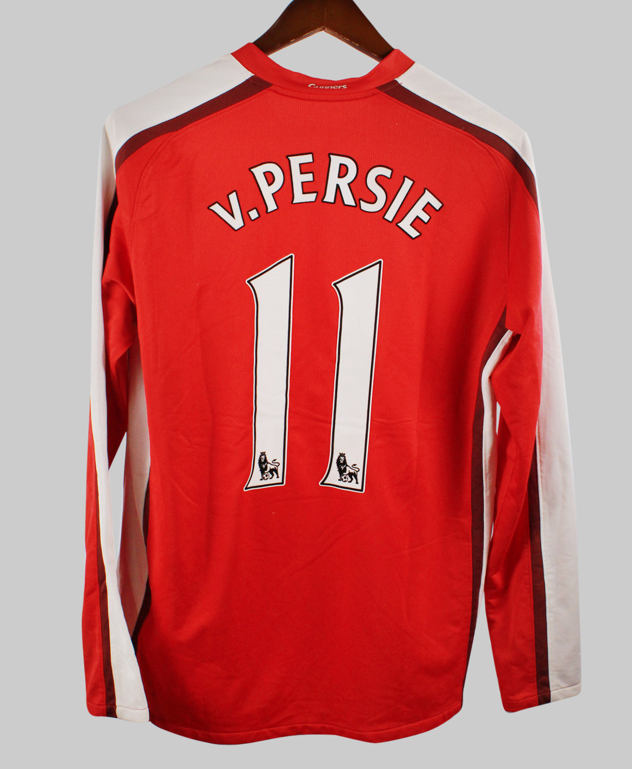 Arsenal 2008-09 V. Persie Long Sleeve  Home Kit   (M)