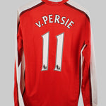 Arsenal 2008-09 V. Persie Long Sleeve  Home Kit   (M)