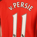Arsenal 2008-09 V. Persie Long Sleeve  Home Kit   (M)