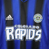 Colorado Rapids 2005-06  Home Kit (XL)
