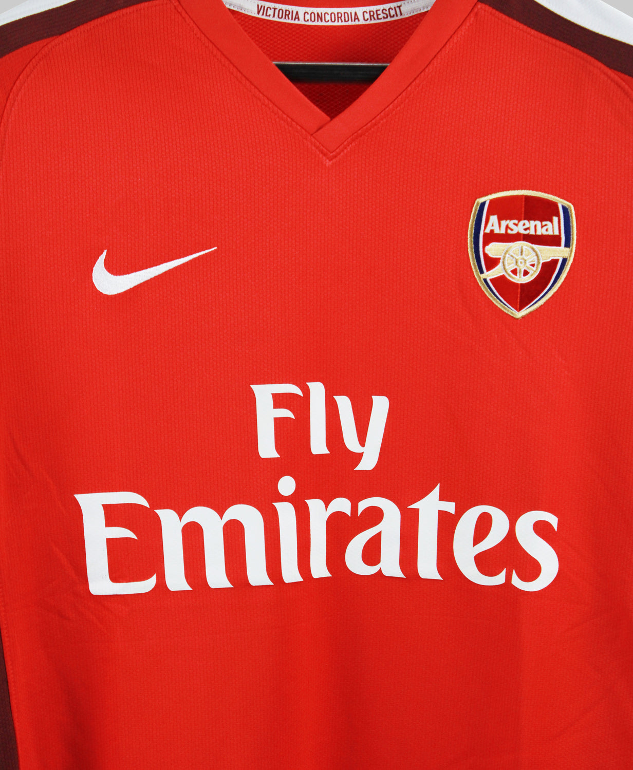 Arsenal 2008-09 V. Persie Long Sleeve  Home Kit   (M)