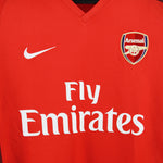 Arsenal 2008-09 V. Persie Long Sleeve  Home Kit   (M)