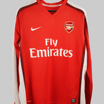 Arsenal 2008-09 V. Persie Long Sleeve  Home Kit   (M)