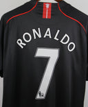 Manchester United 2007-08 Ronaldo Away Kit (3XL)