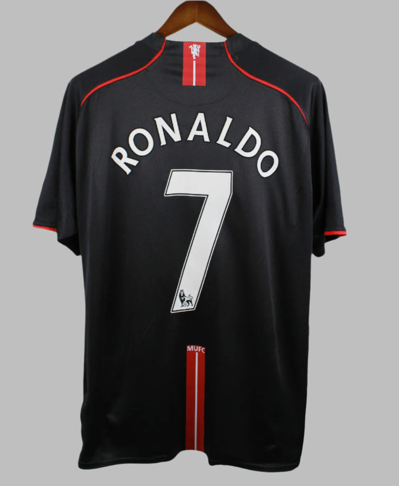 Manchester United 2007-08 Ronaldo Away Kit (3XL)