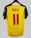 Arsenal 2014-15 Ozil Away Kit   (M)