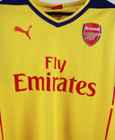 Arsenal 2014-15 Ozil Away Kit   (M)