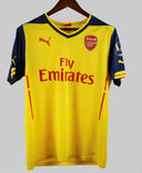 Arsenal 2014-15 Ozil Away Kit   (M)