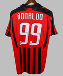 AC Milan 2007-08 Ronaldo Home Kit (M)