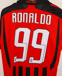 AC Milan 2007-08 Ronaldo Home Kit (M)