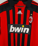AC Milan 2007-08 Ronaldo Home Kit (M)