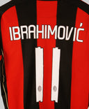 AC Milan 2010-11 Ibrahimovic Home Kit (L)