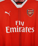 Arsenal 2016-17 Ozil  Home Kit   (L)