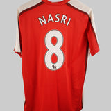 Arsenal 2008-09 Nasri Home Kit   (L)
