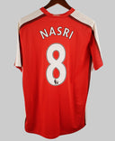 Arsenal 2008-09 Nasri Home Kit   (L)