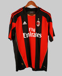 AC Milan 2010-11 Ibrahimovic Home Kit (L)