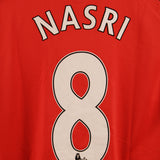 Arsenal 2008-09 Nasri Home Kit   (L)