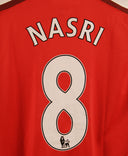Arsenal 2008-09 Nasri Home Kit   (L)