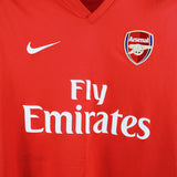 Arsenal 2008-09 Nasri Home Kit   (L)