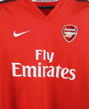 Arsenal 2008-09 Nasri Home Kit   (L)