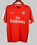 Arsenal 2008-09 Nasri Home Kit   (L)