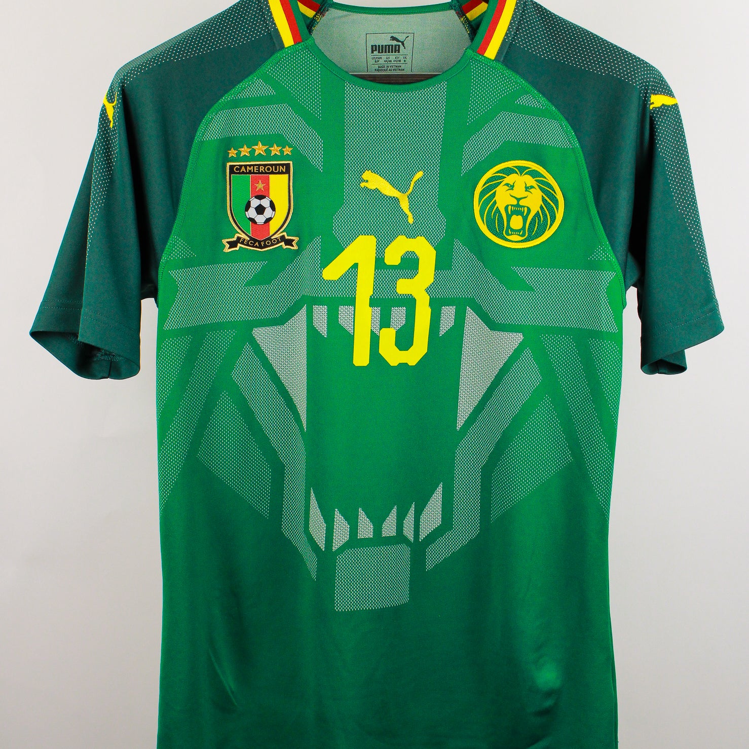 Cameroon 2018 Choupo-Moting Home Kit (S)