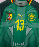 Cameroon 2018 Choupo-Moting Home Kit (S)