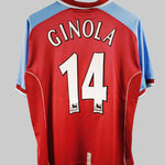 Aston Villa 2000-01 Ginola Home Kit   (M)